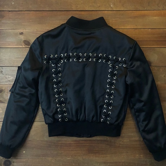 LF SEEK The Label Bomber Jacker - Picture 3 of 3